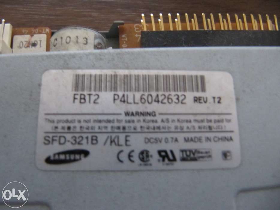 Drive de disquete Samsung