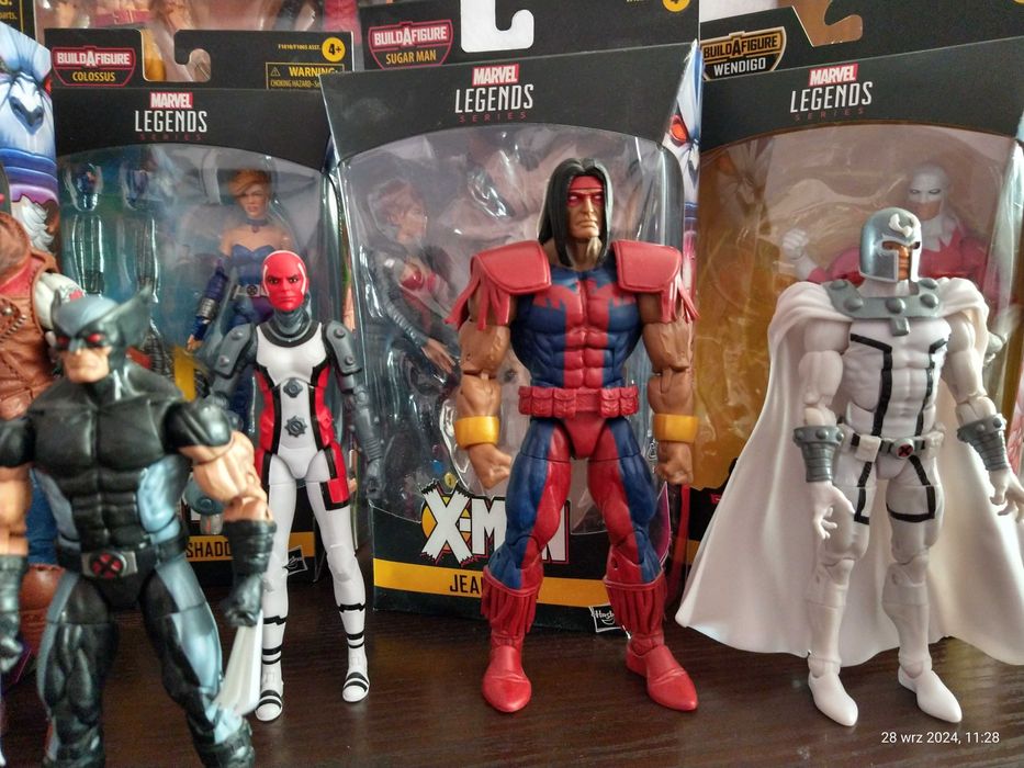 Marvel Legends. Wyprzedaż części kolekcji
