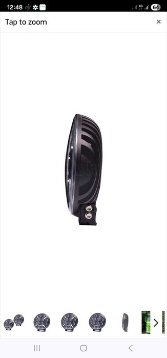 Farois leds nevoeiro