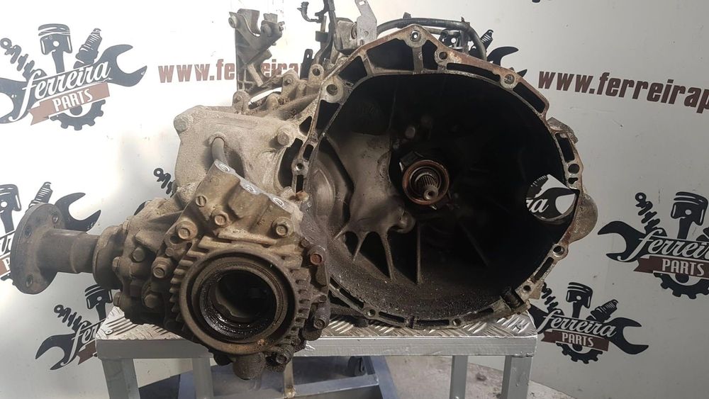 CAIXA DE VELOCIDADES NISSAN X-TRAIL 2.2 DCI REF: EQ068