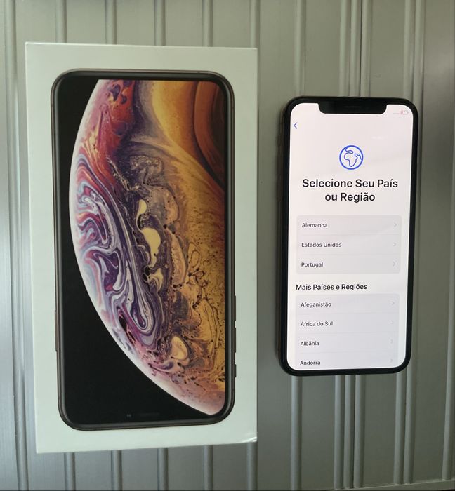iPhone XS Gold 64GB