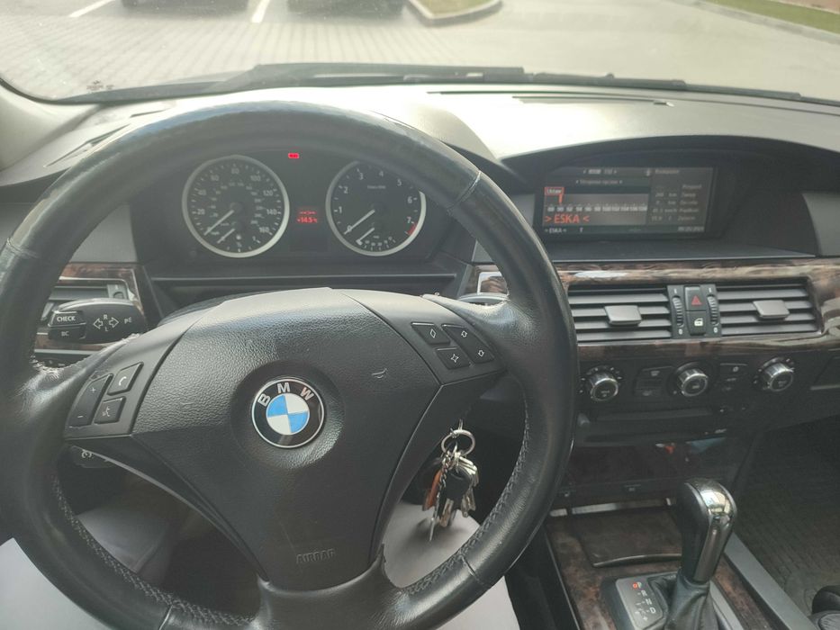BMW E60 30i 258 KM N52B30