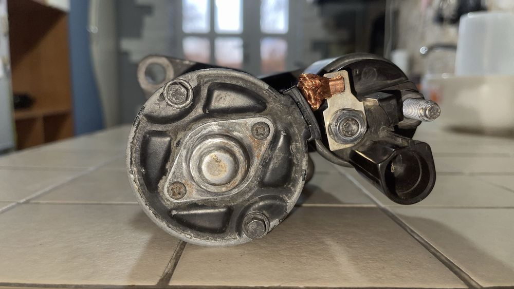 Стартер BOSCH VAG VW Golf Skoda Octavia Audi A3 | Гарантія | Обмін