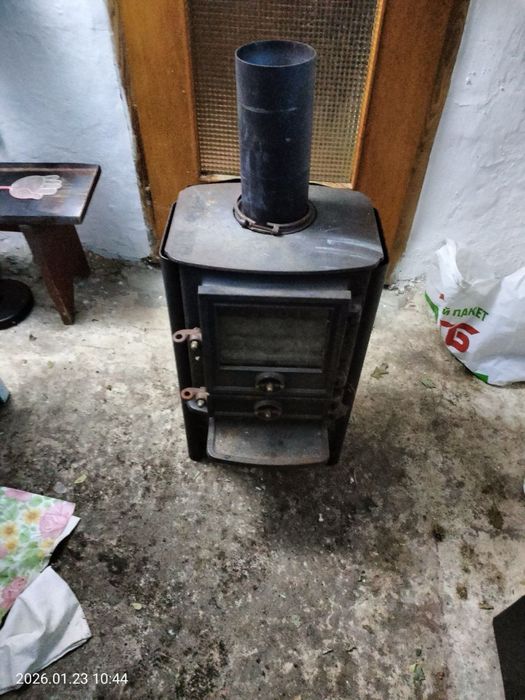 Буржуйка чугунна Німмечинна