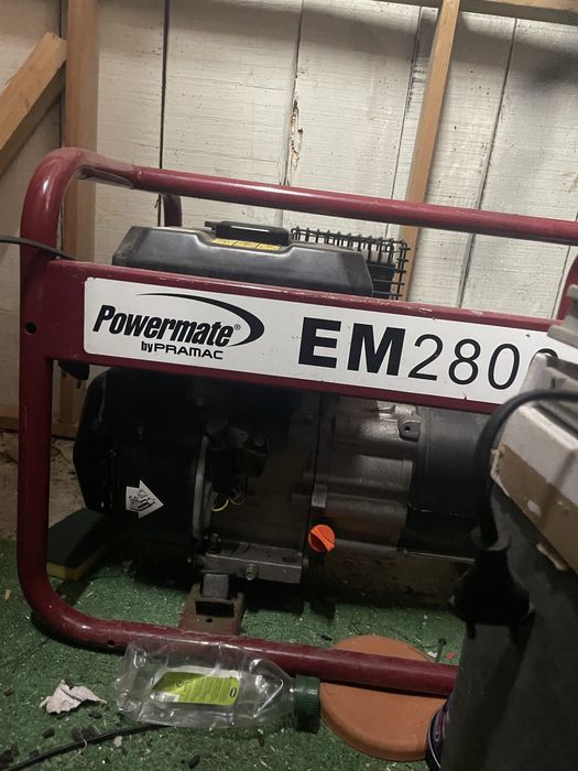 Gerador Powermate by Pramac EM280