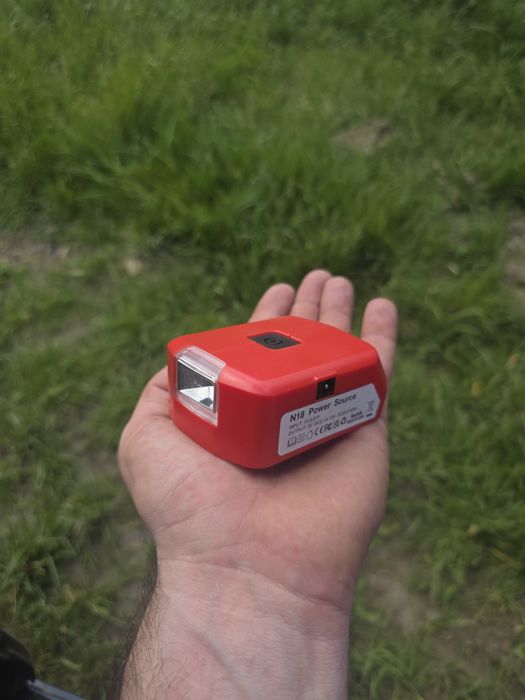 Адаптер для Milwaukee з двома виходами USB