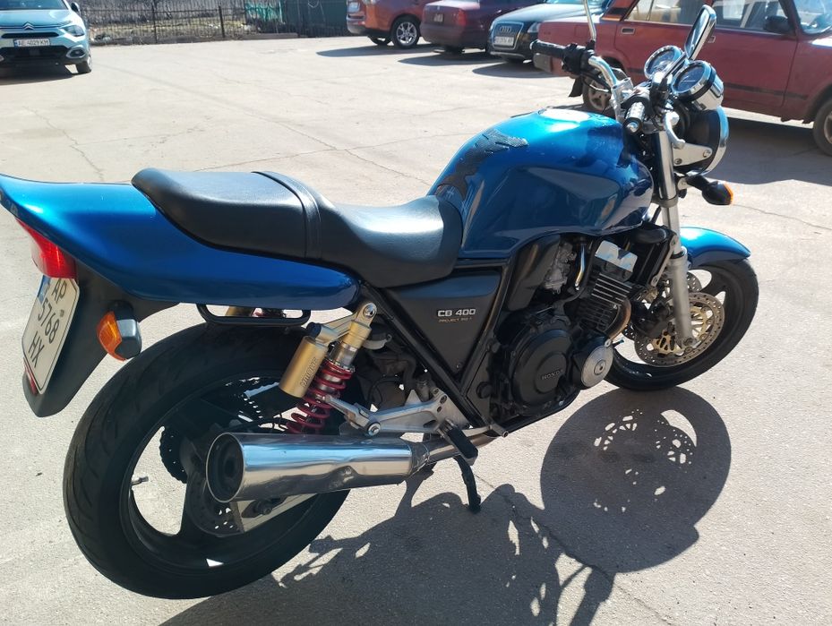 Мотоцикл Honda CB400