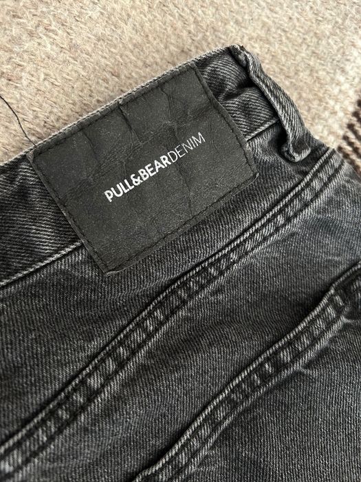 Штани  чорні S, pullandbear