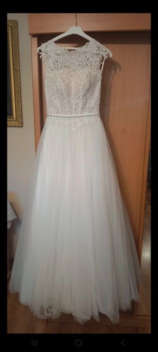 Suknia ślubna biała