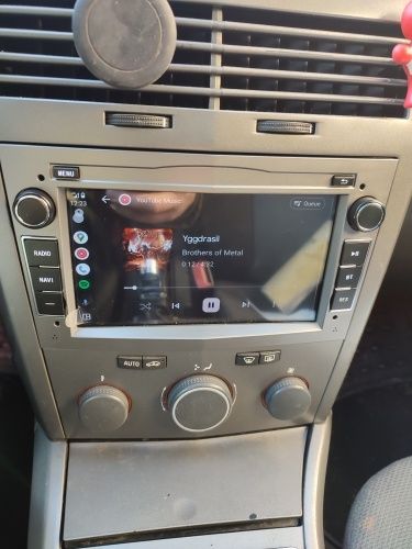 Autorádio Android 2DIN Compatível com Opel