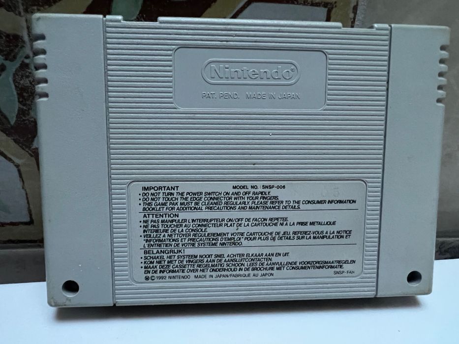 Gra Nintendo SNES Scope 6