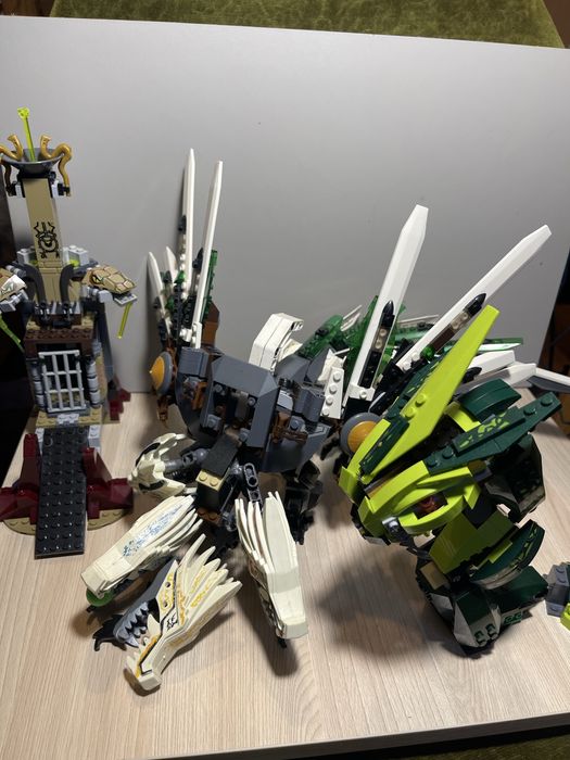 Лего ниндзяго | 9450 | Lego Ninjago | Епическая битва драконов