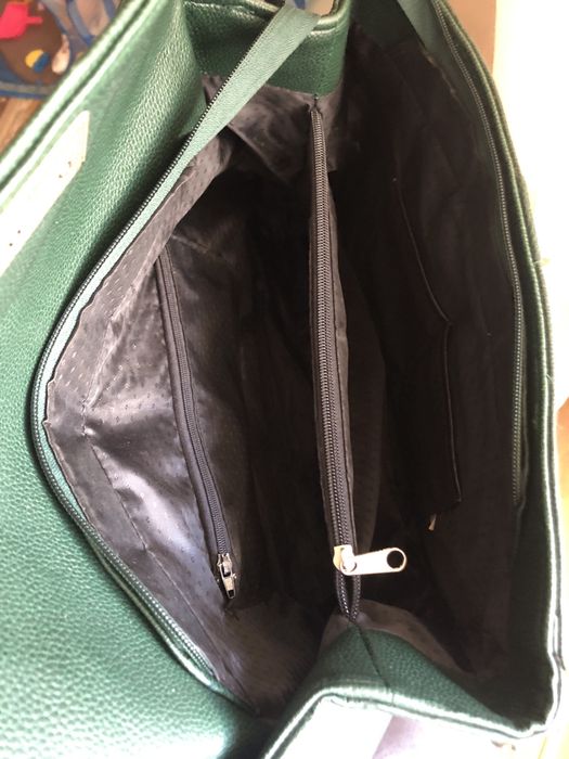 Сумка шкіряна діловий стиль