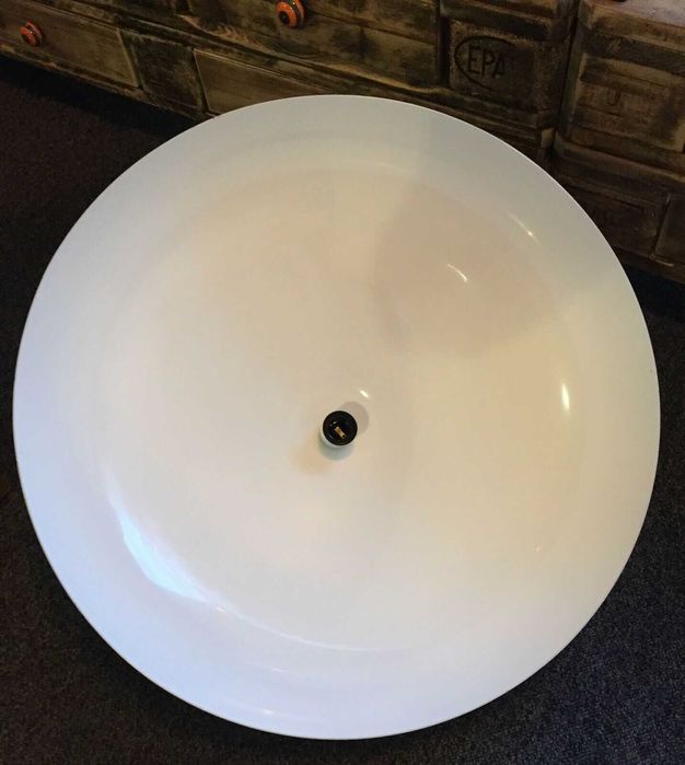 Candeeiro Nórdico Preto 60cm Diâmetro - NOVO