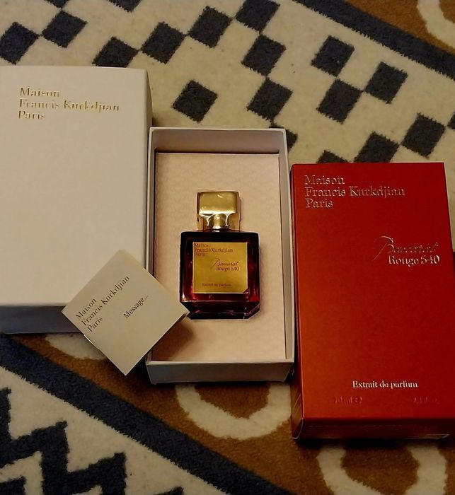 Парфум Baccarat Rouge 540 70 ml ОРИГИНАЛ