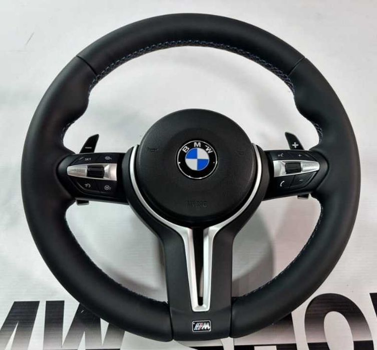 ‼️ M Sport Кермо BMW Premium ‼️ Шкіряний Руль Nappa M3 стиль для БМВ F20 F21 F30 F31 F32 F33 F36 F10 F11 X3 F25 X5 F15