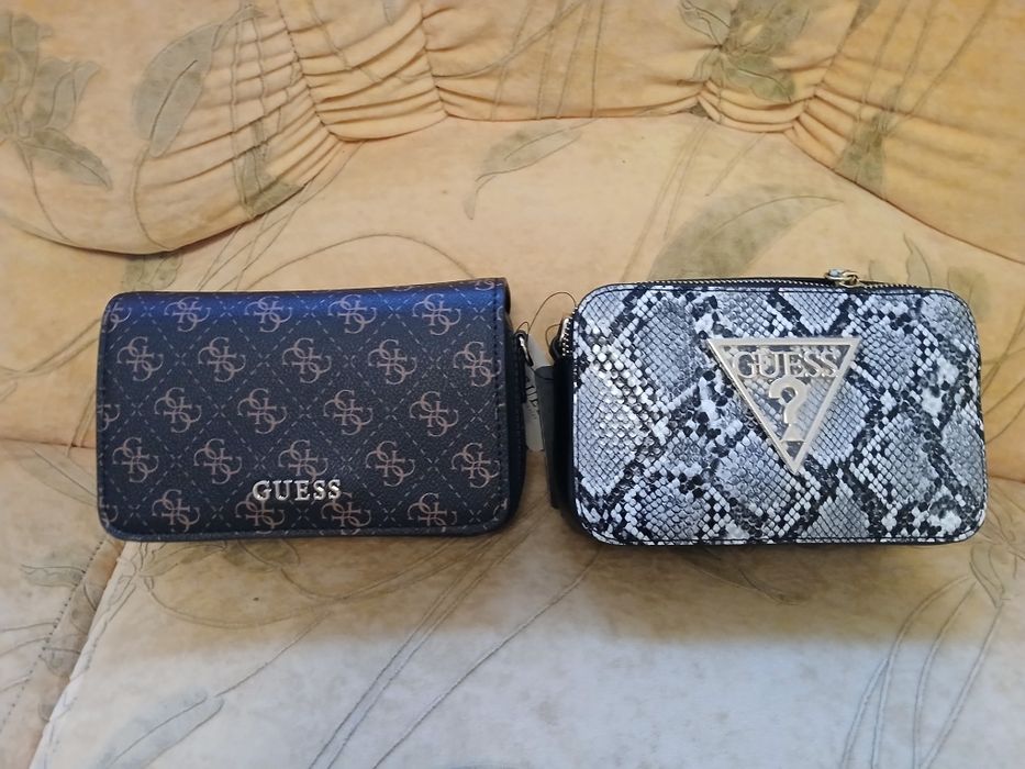 Сумки бананки рюкзаки  Guess Gucci