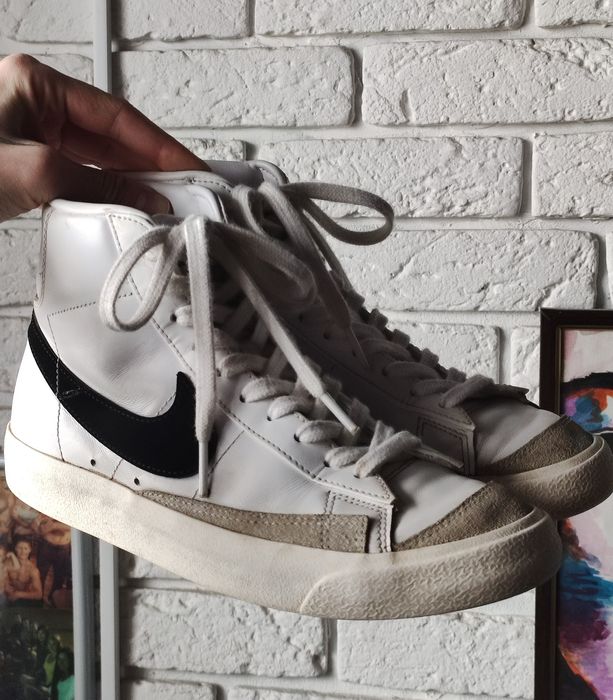 Кросівки Nike Blazer Black White