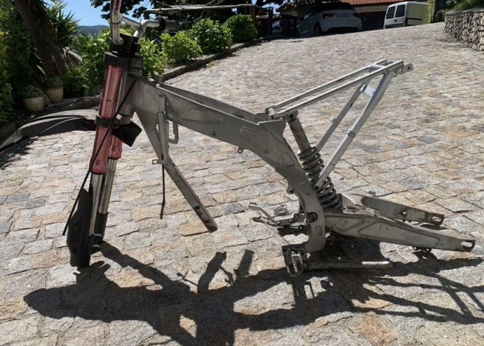 Quadro Pit bike agb30 250cc