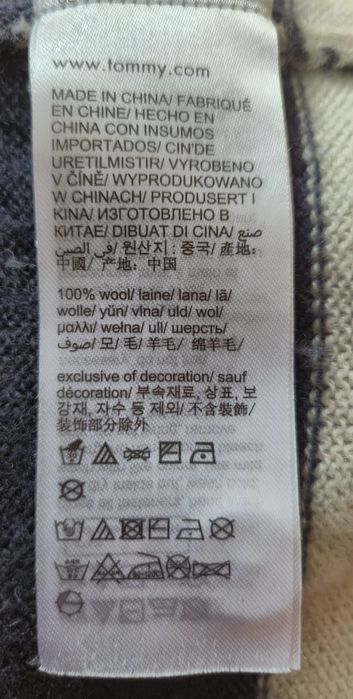 Sweter Tommy Hilfiger