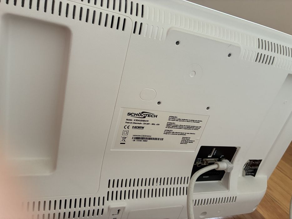 TV - Schöstech de 24 polegadas