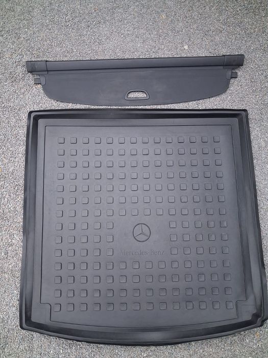 Килимок та ролет на Mercedes-Benz CLA '19-.. Shooting Brack x118