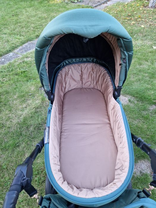 Wózek kinderkraft prime 2w1. Gondola i spacerówka