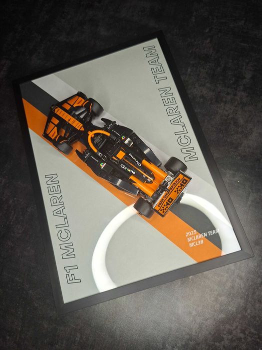 Zestaw ramek na 6x LEGO SPEED CHAMPIONS F1