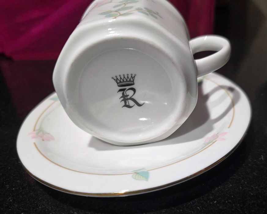 Zestaw kawowy Retsh Arzberg, vintage, PRL