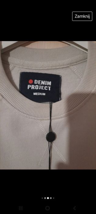 Bluza jasno-beżowa M Denim Project