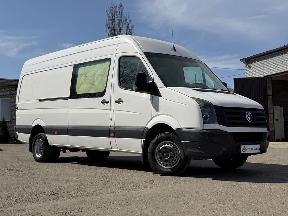 Volkswagen Crafter Спарка