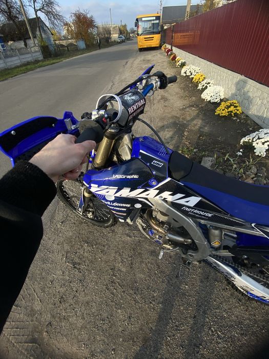 Yamaha yz250f | Кросовий байк в хорошому стані 2015 року