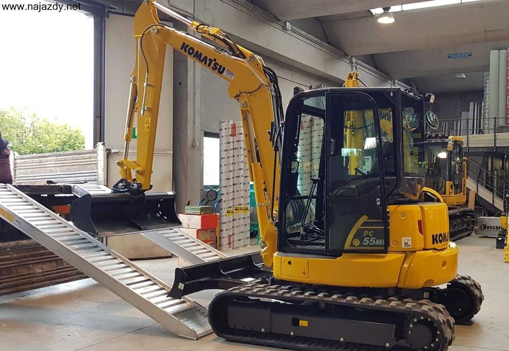 Najazdy Aluminiowe 3,5m 4,2t. Cert CE/Gwarancja/Dostawa  0zł