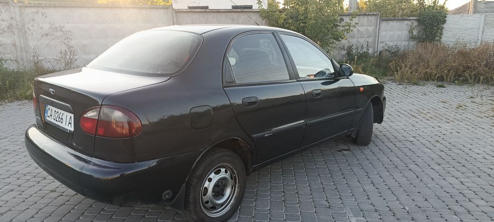 Дэо Ланос Daewoo Lanos Газ-бензин