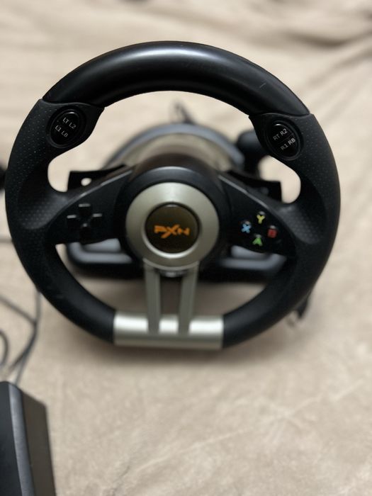Продам ігрове кермо PXN V3 pro