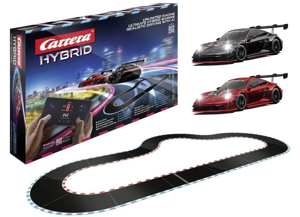 Carrera HYBRID - zestaw torów Devil Drivers BEZ AUTEK