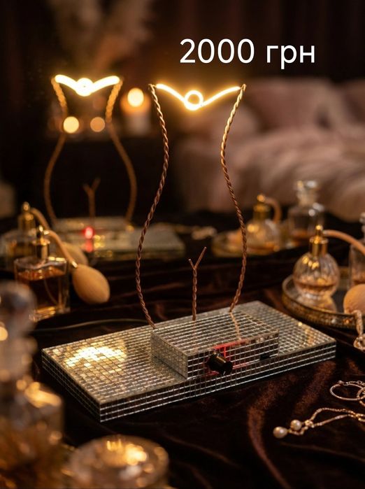 Дизайнерські світильники ручної роботи (Loft / Industrial)