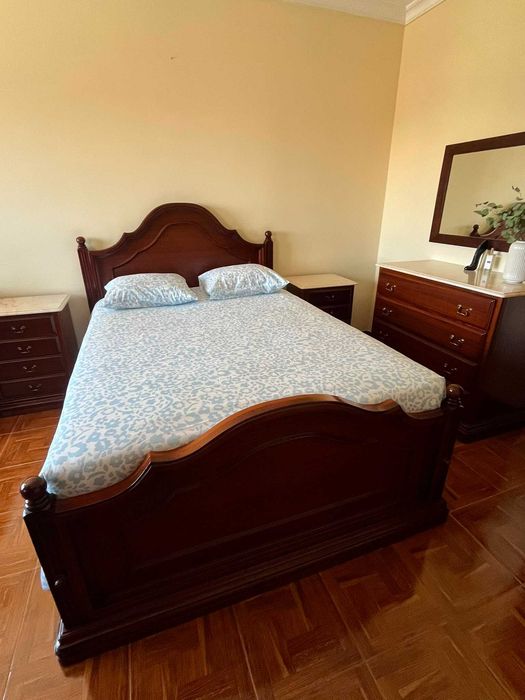 Móveis usados ,quarto de casal completo