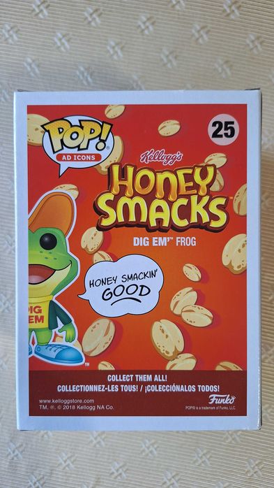 Funko POP! #25 Dig Em' Frog (Icons)