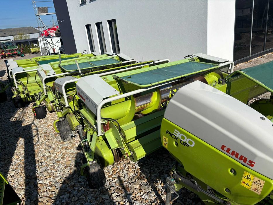 Claas Jaguar Pick UP Podbieracz PU 300 HD PU 380 HD Podbieracz