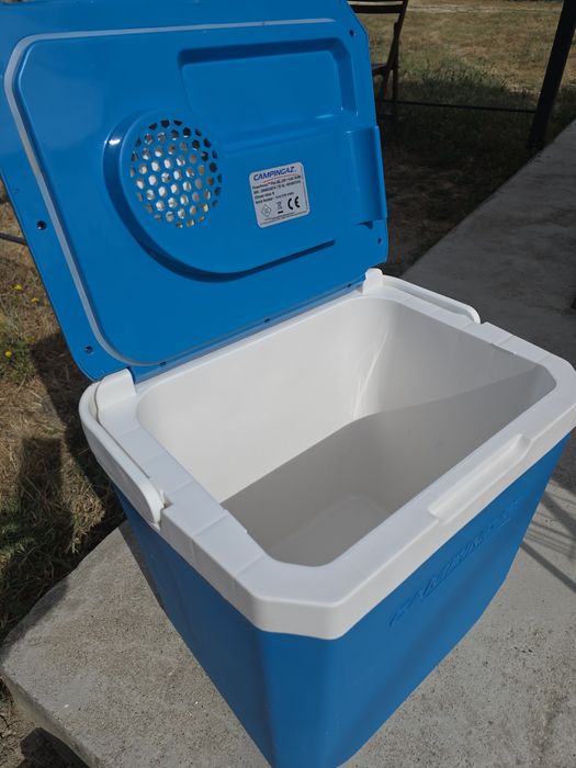 Geleira termoelétrica + Transformador - Campingaz POWERFREEZE Plus 25L