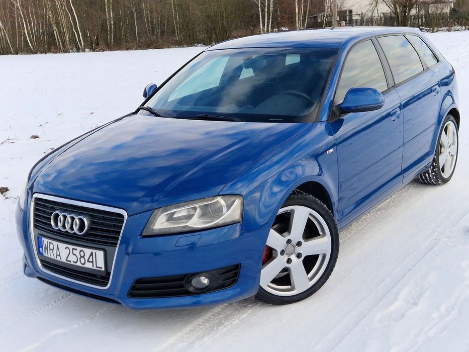 Audi A3 Sportback 2.0TDI 140KM_ Opłacony_Stan Fabryczny! S-LINE!