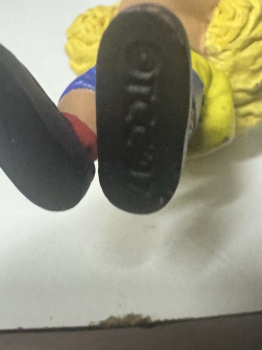 Boneco mascote valderrama