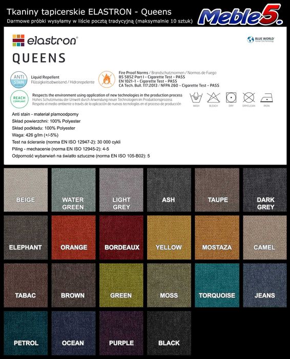 IBIZA komplet wypoczynkowy 3+2+1