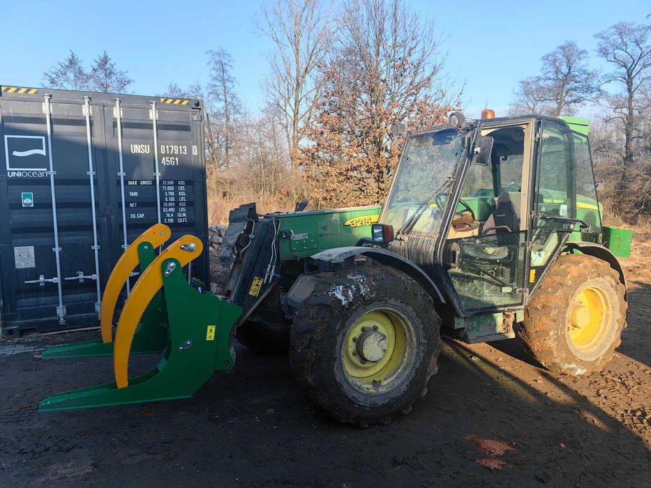 Chwytak do DREWNA BALI PAZUR PODWÓJNY 1200mm 1400mm komplet dostawa