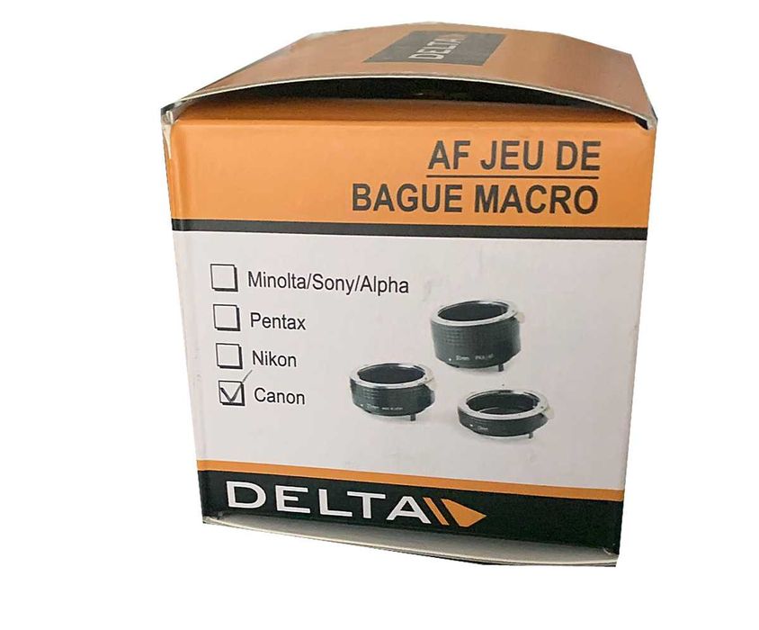 Canon-zestaw pierścieni posrednich do macrofotografii