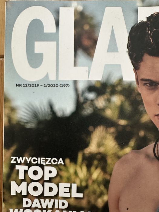 Glamour numer grudzień 2019/styczeń  2020