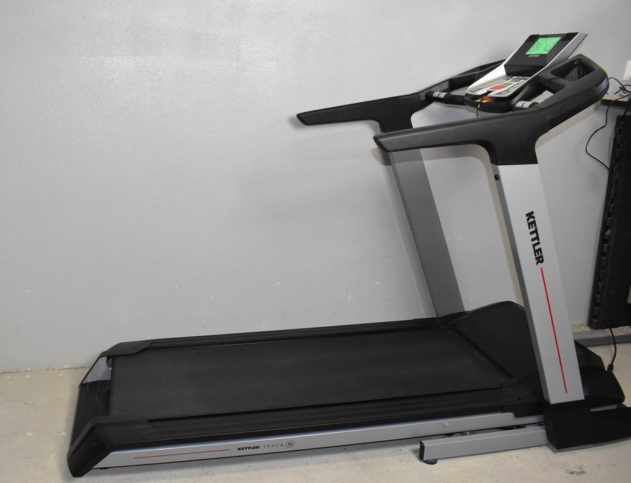 KETTLER TRACK 5 mocna bieżnia do 140kg 18km/h wysyłka