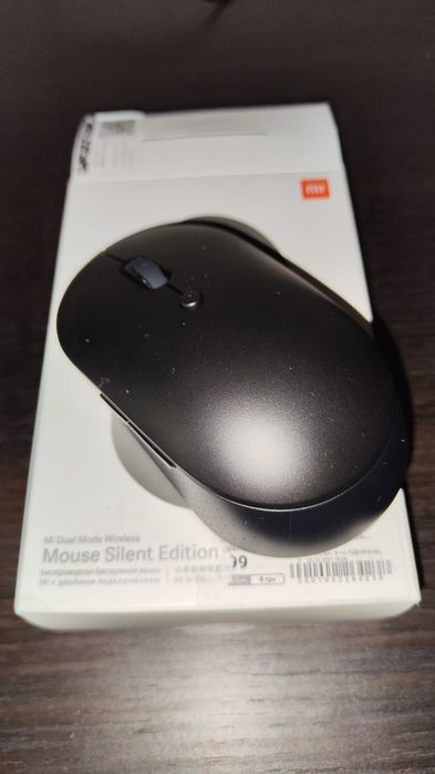 Беспроводная мышь Xiaomi Wireless Mouse Silent Edition Dual Mode HLK40
