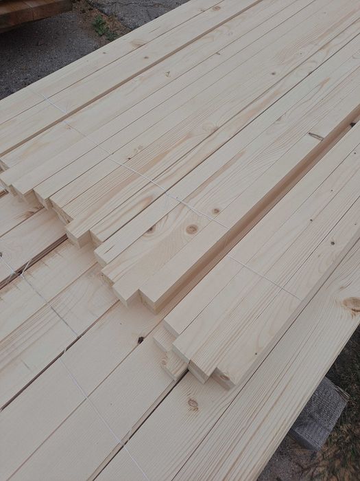Kantówki 4 x 4 , 5 x 5 suche , heblowane , dł. 2,5 m